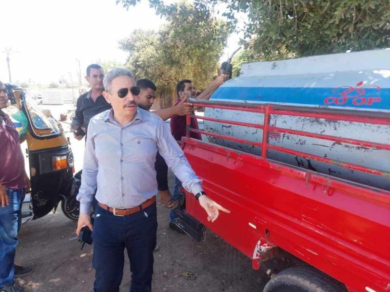 حملة تموينية فى المنيا