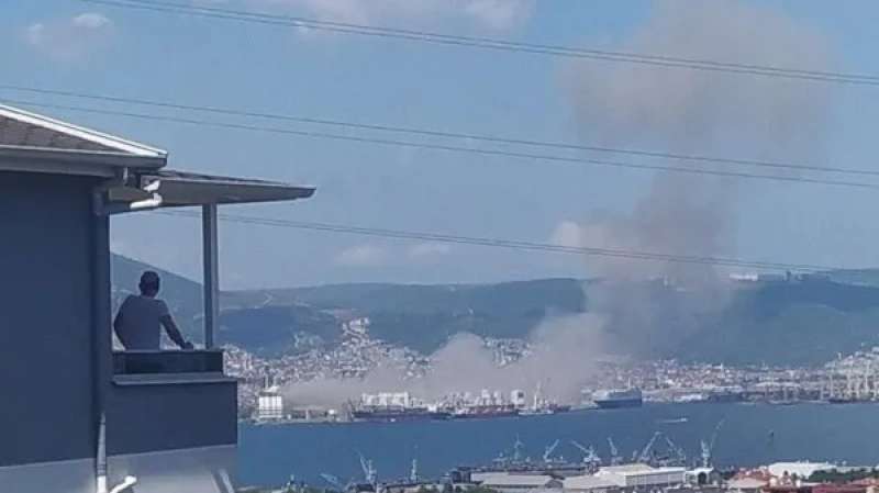 انفجار ميناء درينجة