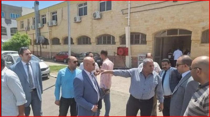 جانب من المعاينة 
