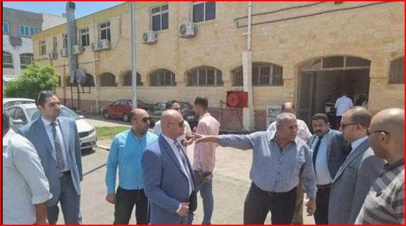 النيابة الإدارية تعاين حريق بمستشفى الأزهر الجامعي بدمياط