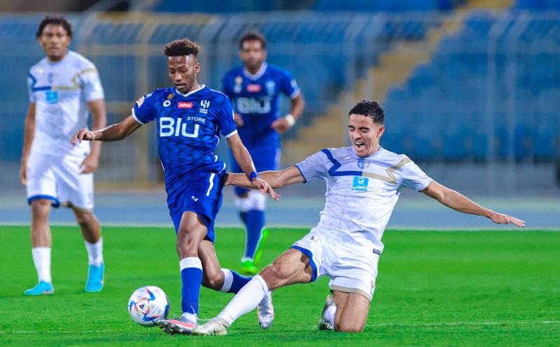الهلال والشباب