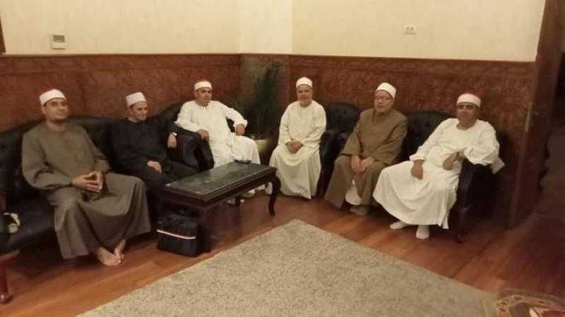 الأوقاف: بدء توافد كبار القراء على مسجد الإمام الحسين