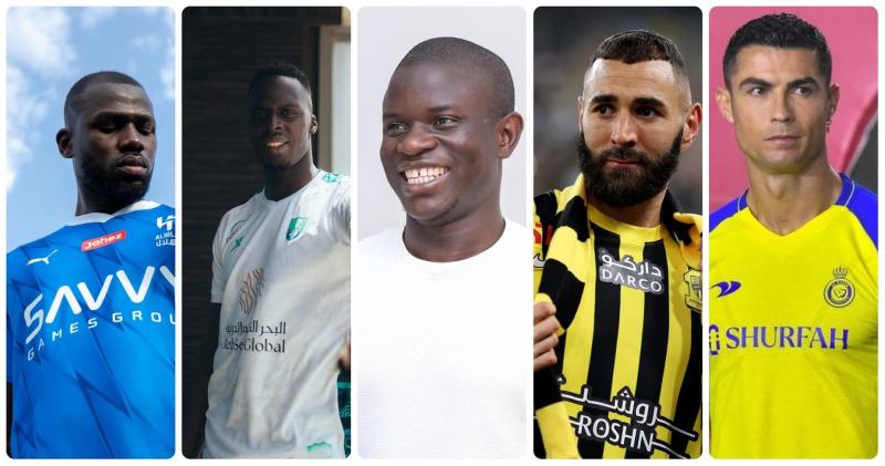 نجوم الدوري السعودي