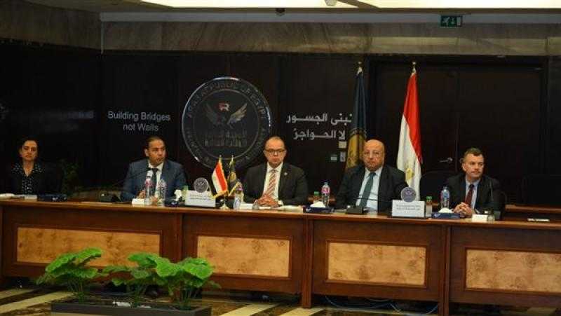 رئيس الرقابة المالية يستقبل مسئولي البنك المركزي بجنوب السودان لبحث التعاون المشترك