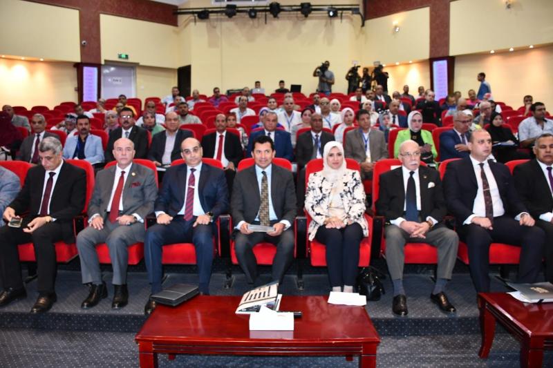 وزير الشباب يطلق فعاليات النسخة الثانية من ملتقى العاملين بالمراجعة الداخلية والحوكمة