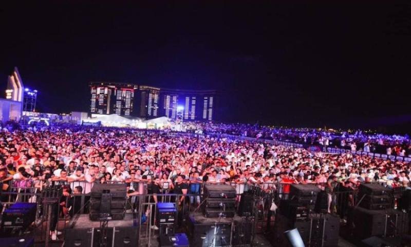 شاهد .. أبرز فعاليات مهرجان العلمين في عطلة نهاية الأسبوع الجاري