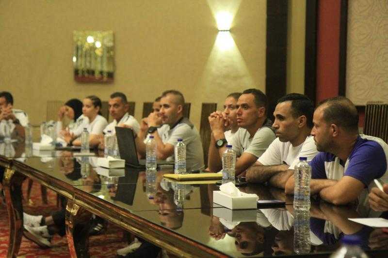 محاضرات لحكام الصالات بمشاركة التونسي شمس الدين لامتي