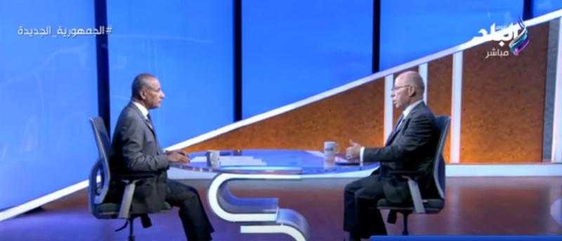 حلمي النمنم: مصر هي المستهدفة من الصراعات المسلحة في المنطقة