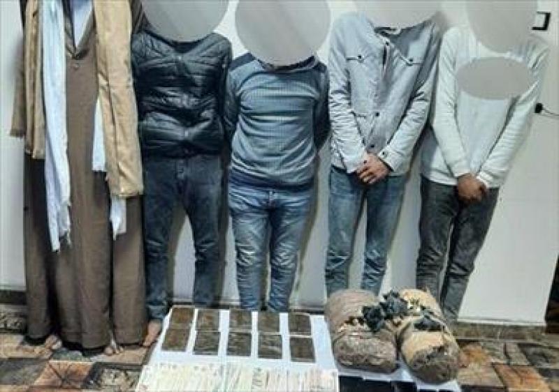 صورة لمتهمين