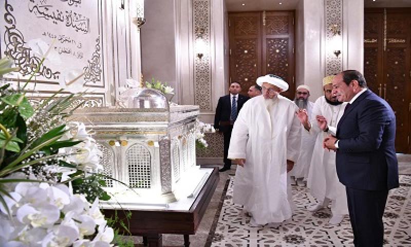 تطوير مسجد السيدة نفيسة