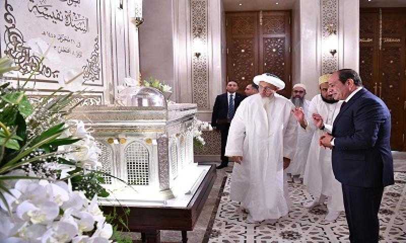 الأوقاف: تطوير مسجد السيدة نفيسة يوم مشهود.. «فيديو»