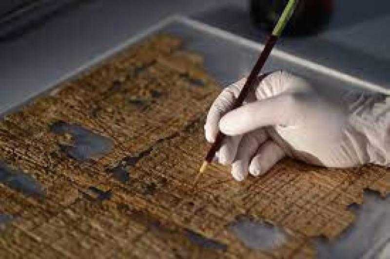 تفاصيل التدريب بالمدرسة الصيفية لترميم الآثار.. «فيديو»