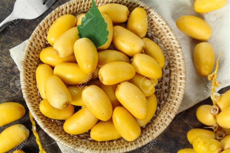 البلح الأصفر 