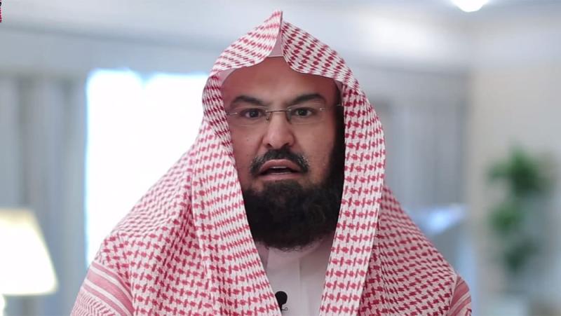  الشيخ عبدالرحمن السديس