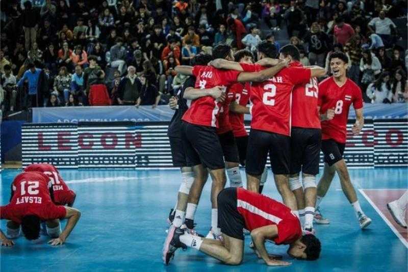 موعد مباراة مصر ضد فرنسا في ربع نهائي كأس العالم للكرة الطائرة