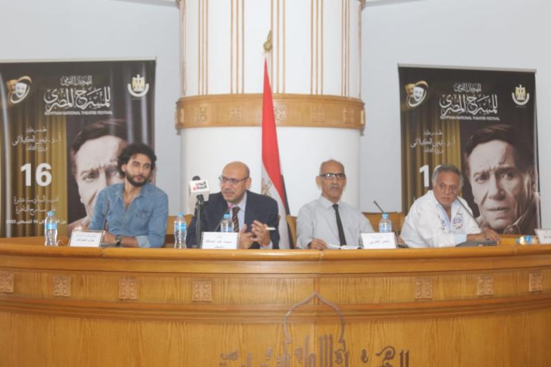 ندوة اعداد الممثل والورش التمثيلية