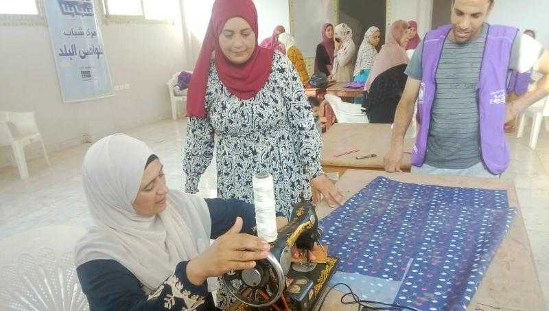 الشباب والرياضة تطلق فعاليات مبادرة ”حرفتك .. مهنتك” بالمنوفية