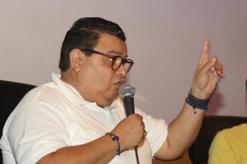 المخرج خالد جلال