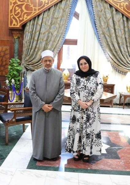 نهال عنبر تكشف لـ«مصر 2030» سبب زيارتها لـ أحمد الطيب ومشيخة الأزهر.. خاص