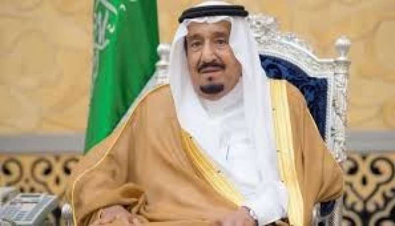 العاهل السعودي 