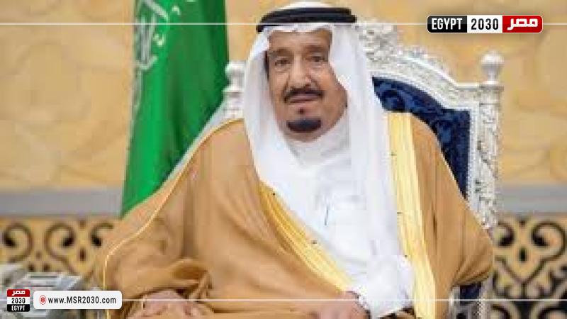 العاهل السعودي