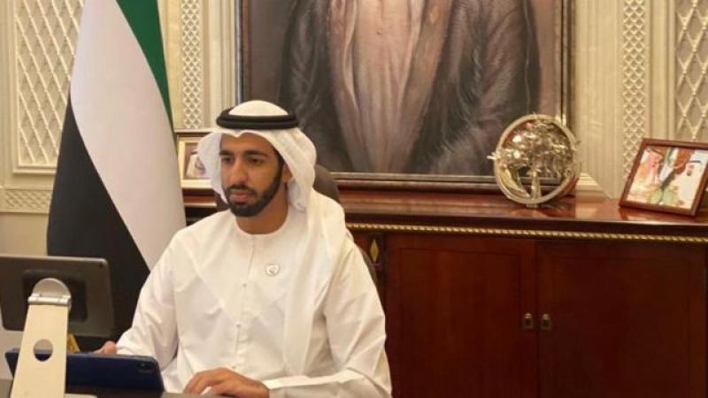 وزير الدولة الإماراتي شخبوط بن نهيان آل نهيان