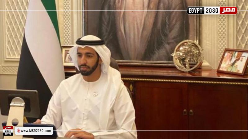 وزير الدولة الإماراتي شخبوط بن نهيان آل نهيان