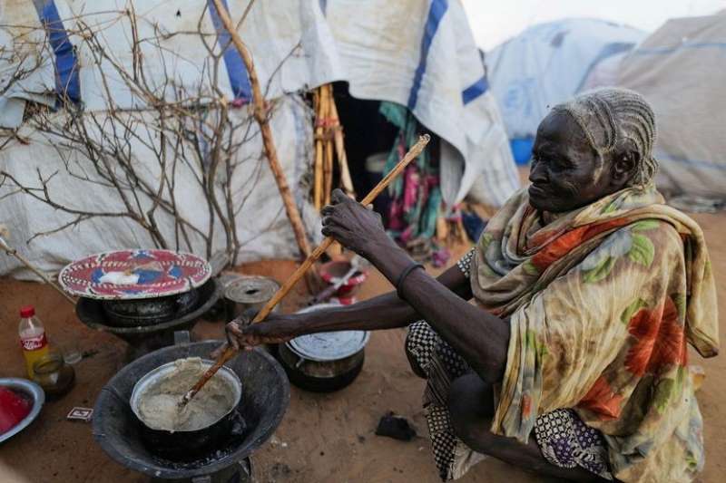 الأوضاع الإنسانية في السودان