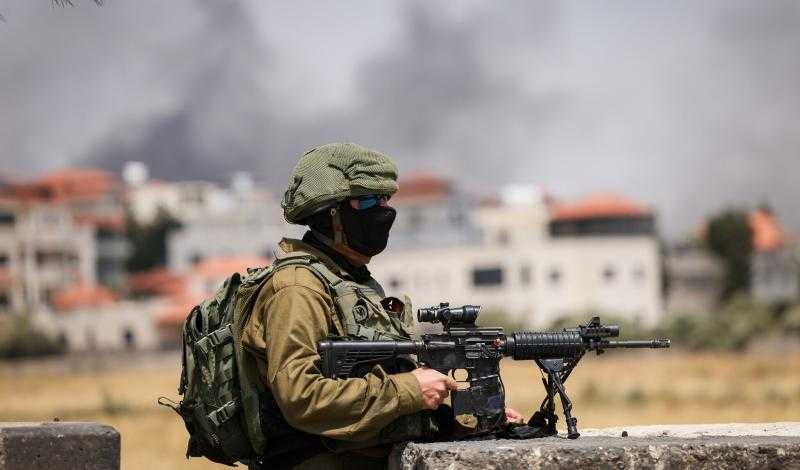 استشهاد ناشط فلسطيني خلال اشتباك مع الجيش الإسرائيلي في نابلس
