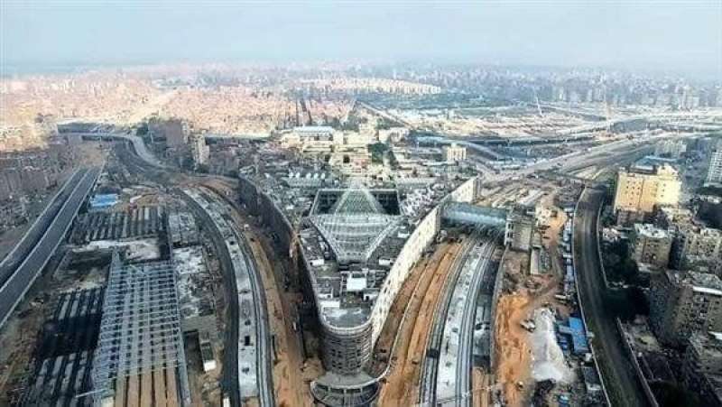مشروع محطة قطارات الصعيد الجديدة