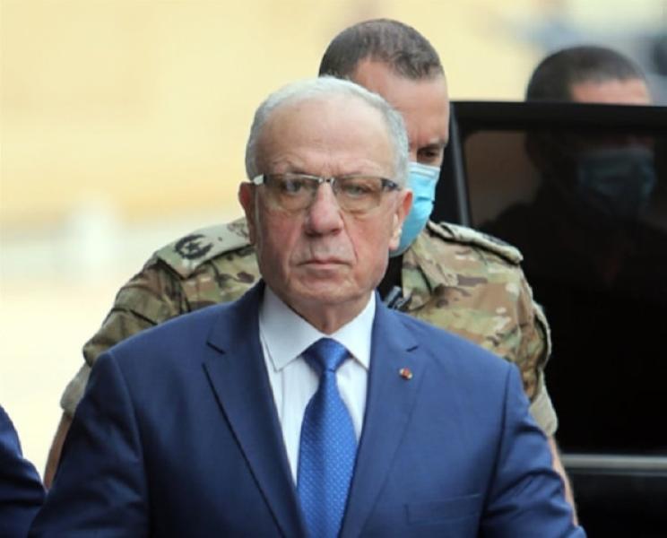 وزير الدفاع اللبناني