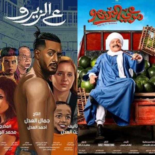 بأول أسبوع.. محمد هنيدي يكتسح محمد رمضان في شباك التذاكر