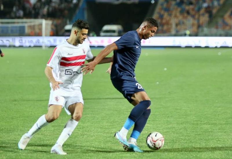 الزمالك وإنبي 