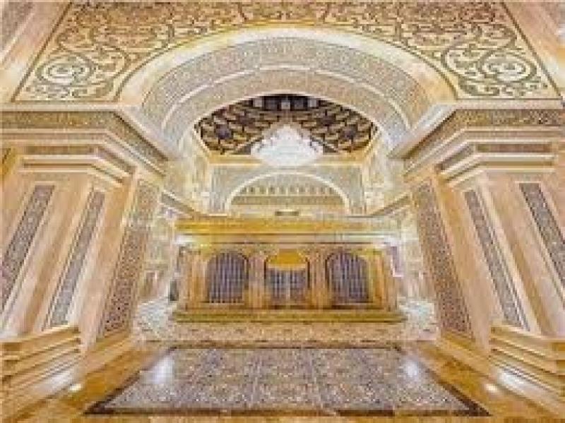 بعد افتتاحه رسميًا.. على الله الجمال خطيبًا لأول صلاة جمعة بمسجد السيدة نفيسة
