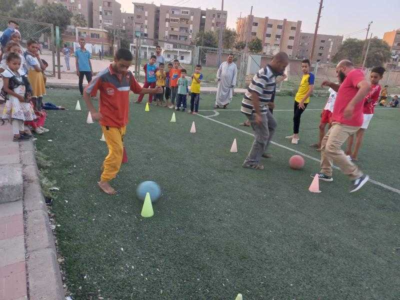 الشباب والرياضة تصل بأنشطة مراكز الفنون وتنمية الإبداع لذوى القدرات لـ أسيوط