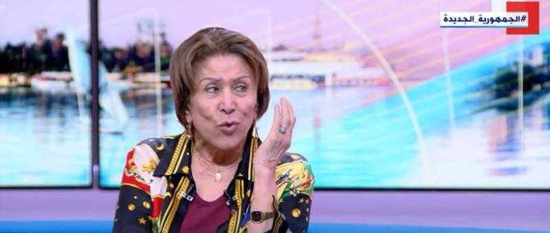 فريدة الشوباشي: «أنا لا أرى سوى السيسي وقلبه ينبض مع الشارع» - فيديو