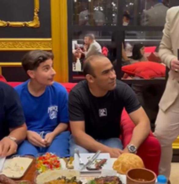 أول ظهور لـ سيد عبدالحفيظ بعد رحيله عن الأهلي