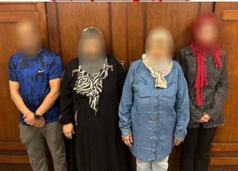 ضبط سيدة استدرجت زوجها لمنزل أهلها وتعدوا عليه في مدينة نصر