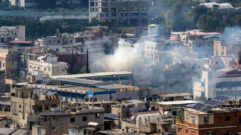 وكالة أممية: 400 منزل تضرروا بسبب اشتباكات «عين الحلوة» في لبنان