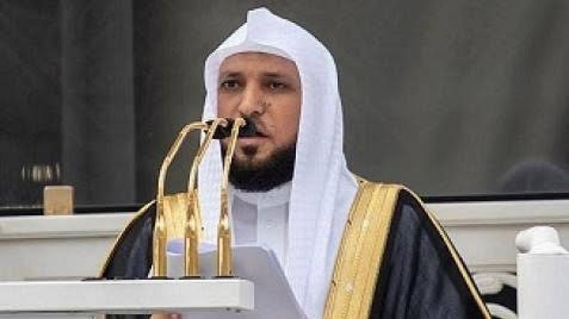 إغماء الشيخ ماهر المعيقلي خلال صلاة الجمعة بالمسجد الحرام