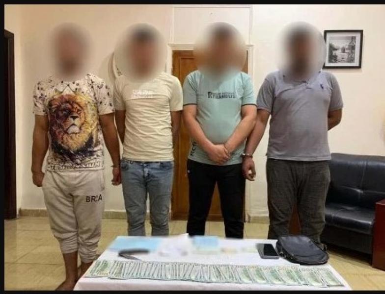 حبس تشكيل عصابي بتهمة سرقة أجنبي بالإكراه في البحيرة