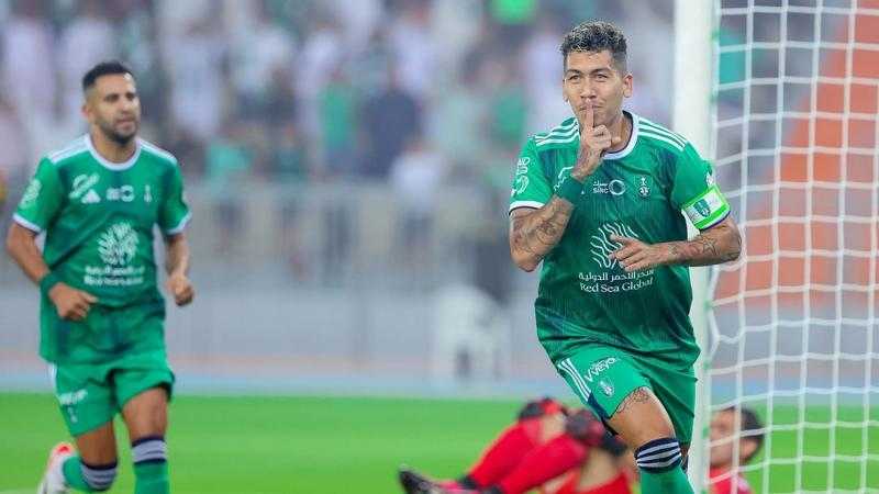 فيرمينيو يقود أهلي جدة للفوز على الحزم في افتتاحية دوري روشن