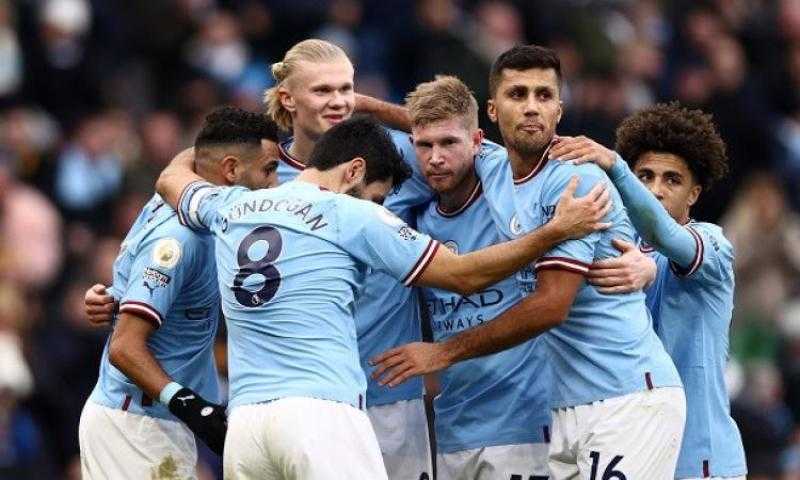 قائمة مانشستر سيتي لمواجهة إشبيلية في السوبر الأوروبي.. 3 غيابات مؤثرة