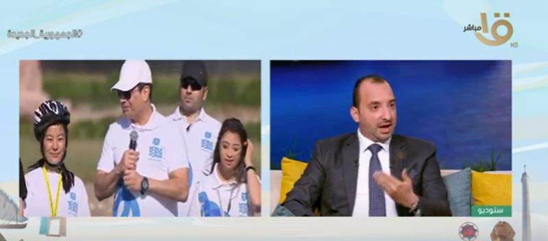  مؤمن السيد عضو تنسيقية شباب الأحزاب