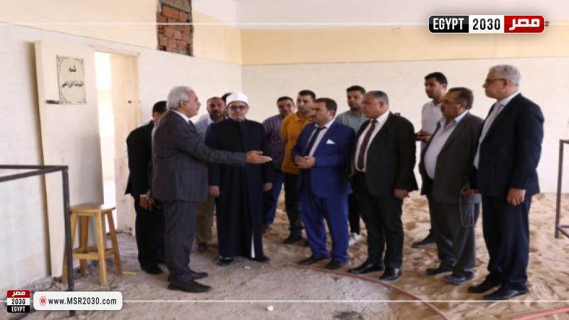 خلال التفقد