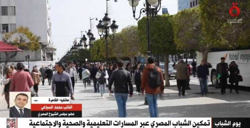 شاهد.. أبرز جهود الدولة لتمكين الشباب في جميع القطاعات