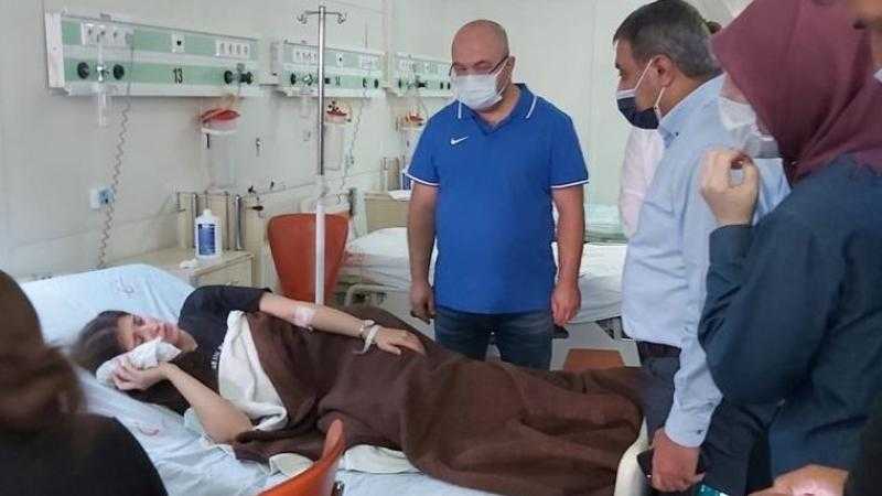 سقطت من على دراجة نارية.. إصابة سيدة بكسر في الفخذ بالفيوم