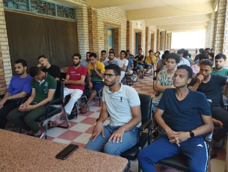 معسكر جامعة الأزهر التدريبي 