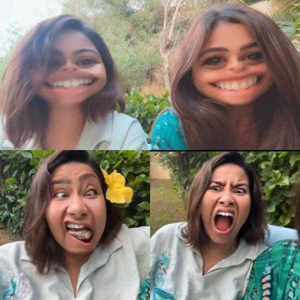 شاهد وصلة ضحك وسخرية بين ياسمين عبد العزيز وشيرين.. فيديو وصور