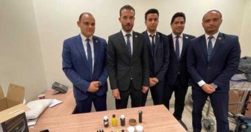 تفاصيل ضبط راكبا أجنبيا بحوزته كمية من مخدر الماريجوانا بمطار القاهرة